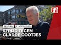 Strijd tegen gladde gootjes station Enschede