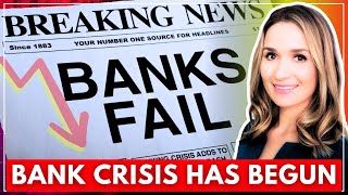 FIRST U.S. BANK COLLAPSES IN 2026 - And It Won’t Be the Last
