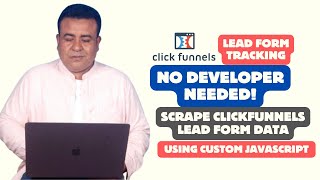 :🔥 How to Scrape ClickFunnels Lead Form Data with GTM | No Developer Needed!