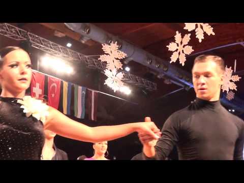 00714 WDSF Int. Open LA - Abora Cup. 1/8 f. Samba. Baltic Grand Prix 14.12.2019