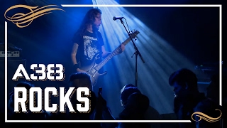 Dopethrone - Demon Smoke // Live 2016 // A38 Rocks