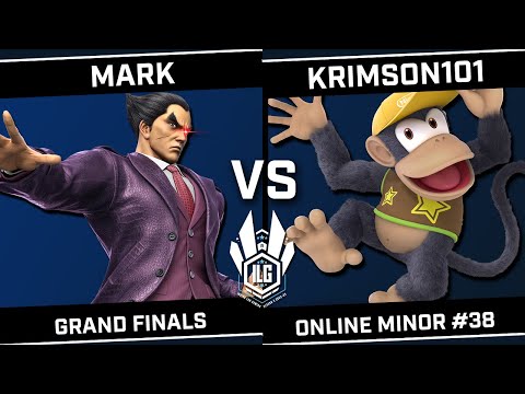 ILG Online Minor #38 - GRAND FINALS - Mark (Kazuya) vs Krimson101 (Diddy Kong)
