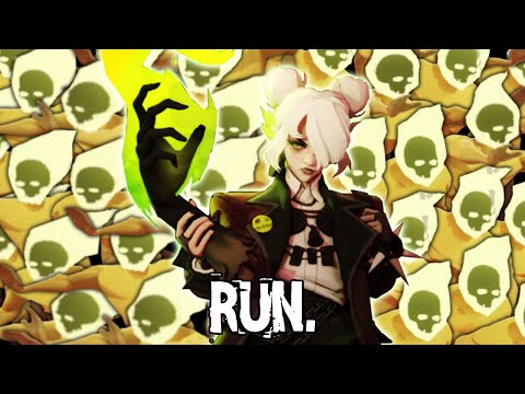 Graves' ult build is complete chaos...