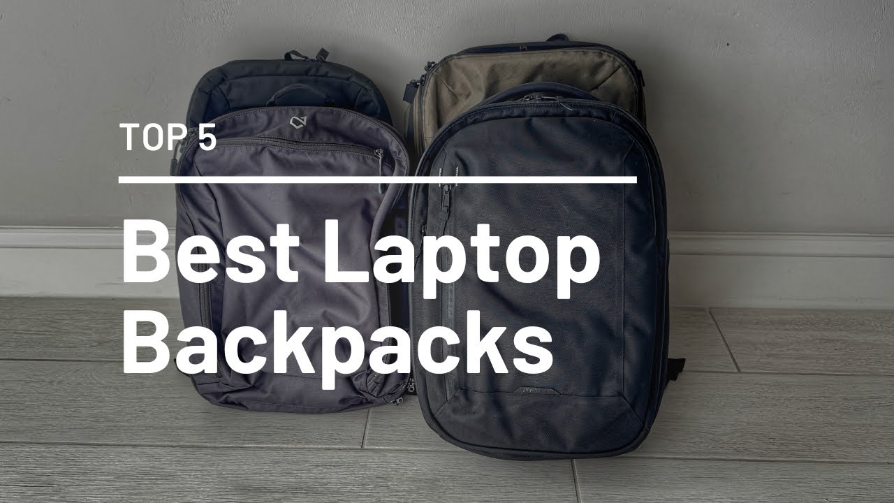 Top 5 Best Laptop Backpacks (2026)