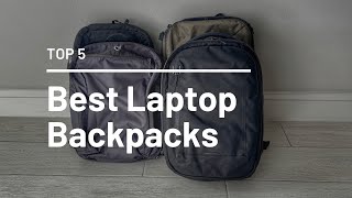 Top 5 Best Laptop Backpacks (2026)
