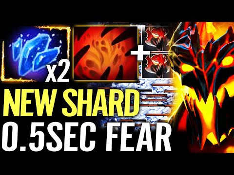 🔥 Sccc Shadow Fiend 2HIT 1KILL Carry — NEW SHARD 0.5sec Fear + MoM Classic NVM Dota 2 Pro