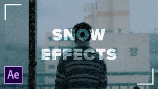 눈 내리는 영상 만들어버리기 - 하줜 #96