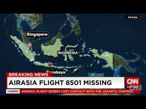AirAsia vol 8501 disparu
