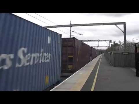4M26 92 002 Mossend Euroterminal - Daventry Int Rfd Recep Rd