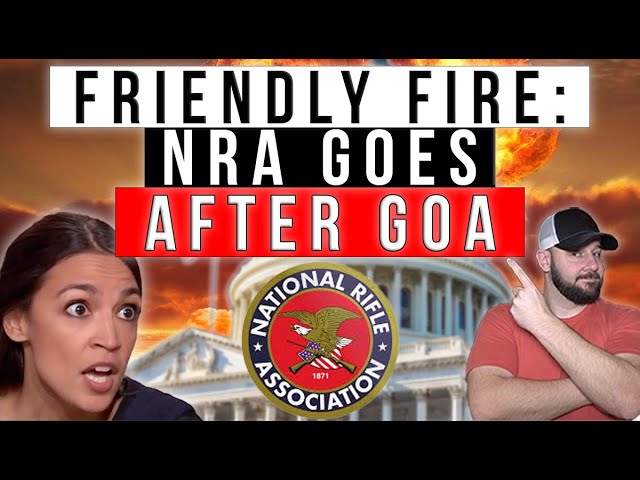 NRA Insinuates GOA FABRICATED ATF Brace Letter... NRA Just Reinforced Their CRAP Reputation...
