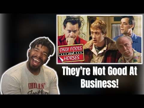 AMERICAN REACTS TO Only Fools and Horses S1 E1 - Big Brother