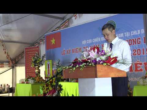 ĐẠI SỨ NGUYỄN MINH VŨ PHÁT BIỂU TẠI LỄ KỶ NIỆM 27.7.2019