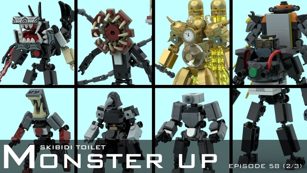 skibidi toilet zombie universe 58 LEGO : Until The End 2/3