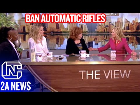 Jill Biden Goes On The View & Babbles About Banning Automatic Rifles