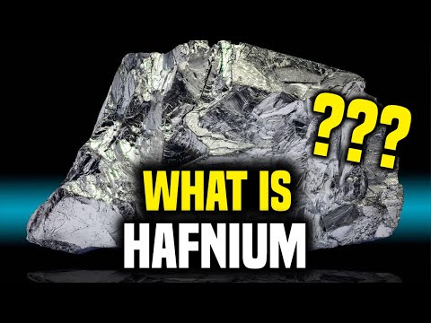 Hafnium | Element 72 of the Periodic Table