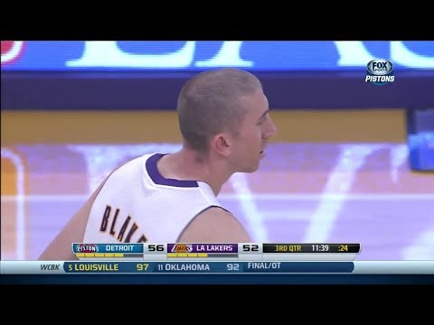 Steve Blake 16 Assists vs Detroit Pistons - Full Highlights 17/11/2013