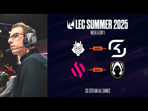 G2 vs SK | BDS vs TH | SUMMER W4D1 | #watchlec