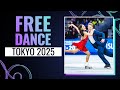 Ice Dance Free Dance ISU World Team Trophy Tokyo 2025 WTTFigure