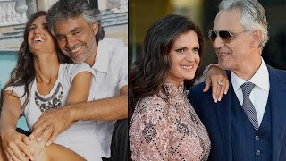 Andrea Bocelli and Veronica&#39;s LOVE STORY #AndreaBocelliandVeronica