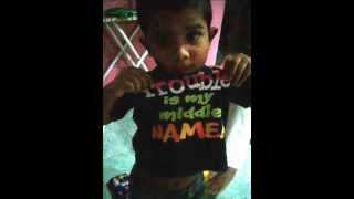 trouble is my middle name