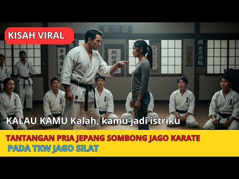 IF YOU LOSE, YOU WILL BE MY WIFE, A CHALLENGE FROM AN ARGUING Japanese MAN WHO IS A KARTEE TO A T...