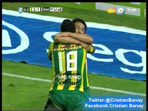Aldosivi 2 Banfield 3 (LU6 Emisora Atlantica)  Liguilla Pre Sudamericana