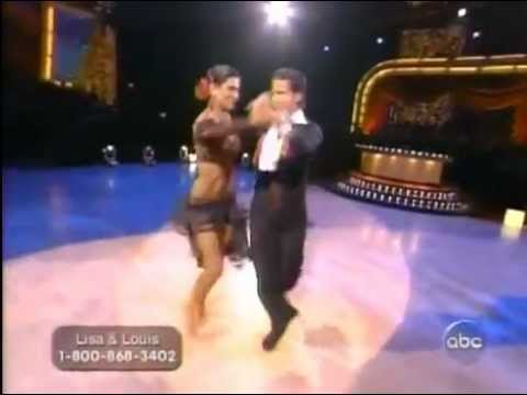 dwts lisa louis w4