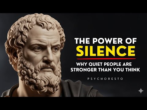 The power of silence | Stoic principles