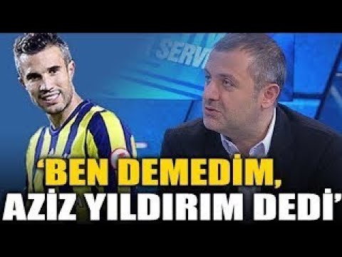 Mehmet Demirkol: Sakat RVP'yi çaktılar & Ben demedim, Aziz Yıldırım dedi!