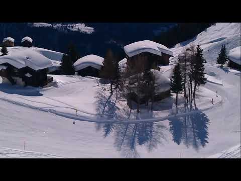 ALETSCH ARENA  - CLEAR SKIES - ERIC BALL - ISB