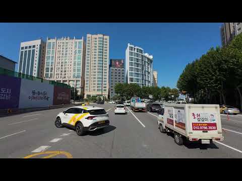 Dirigindo de Samseong-dong, Gangnam-gu, Seul para Yangjae-dong, Seocho-gu, Seul | 2023 Dirigindo