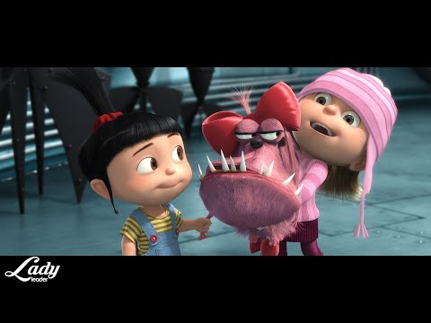 Black Eyed Peas, Shakira, David Guetta - DON'T YOU WORRY / Despicable Me  ( Music Video HD)