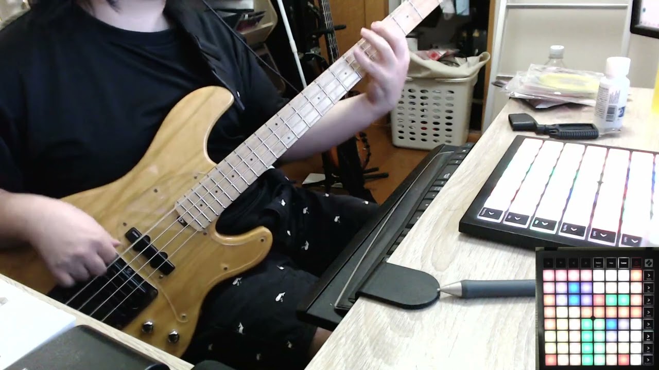 ヒステリックナイトガール　ベース