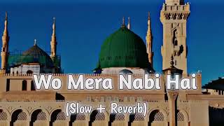 Download lagu Wo Mera Nabi Hai (Slow Reverb Naat) | Syed Hassan Ullah Hussani | Lofi Naat 2024 mp3