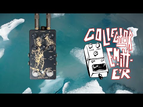 Lichtlaerm Audio Untiefe Modulated Reverb Pedal image 2