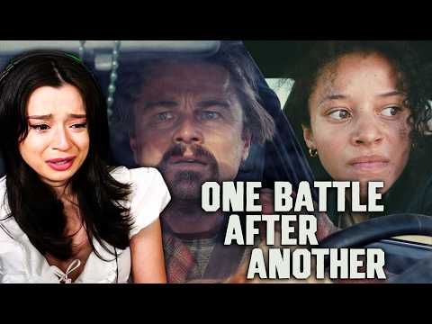 One Battle After Another made me cry AND laugh | First time watching movie reaction & review