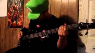 Relient K - Hello Mcfly Bass Cover