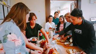 filipino style feast!