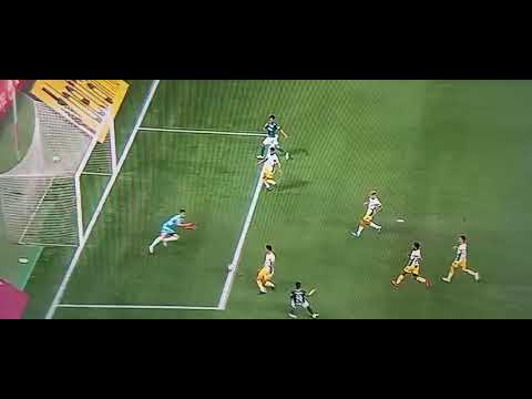Gol de Willian Bigode | Palmeiras 2 X 2 Defensa y justicia
