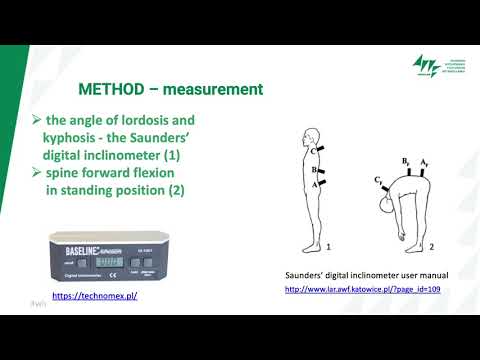 Posture control in relation to the curvature and mobility of the spine in physically active older women