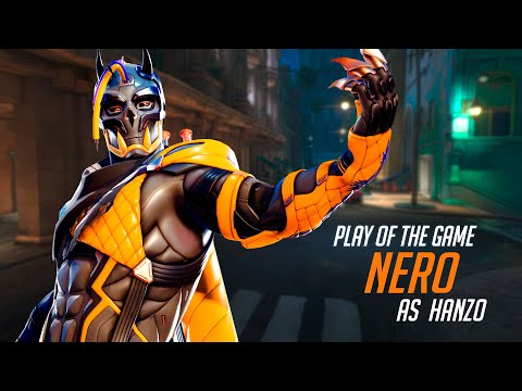 NERO HARD CARRY HANZO - POTG! [ OVERWATCH 2 TOP 500 SEASON 3 ]