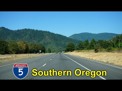 2K21 (EP 1) Interstate 5 in Southern Oregon: Ashland to Grants Pass