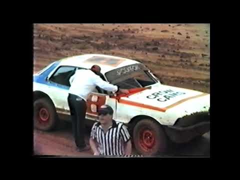 Modified Sedans 1989 Victorian Title ( Redline Raceway)