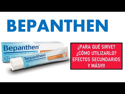 🔴 BEPANTHEN | PARA QUÉ SIRVE? Pomada regeneradora para la piel
