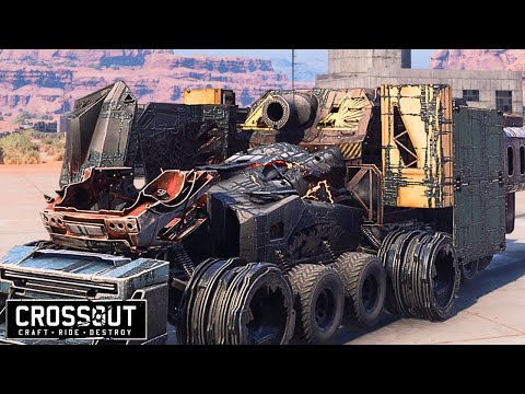 The New Highest Damage Avalanche Ever in Crossout