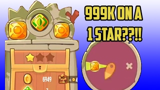 King of Thieves 999k semi perfect deep golden gem raid one star 5% steal
