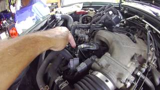 Nissan Frontier 3.3  Distributor Installation. Mark your distributor to orient it.
