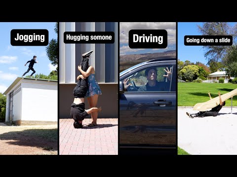 Lag/Glitches Would Really Suck in Real Life.. 😂 (Part 3-5)