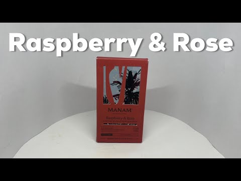 Manam Raspberry & Rose Chocolate Tablet