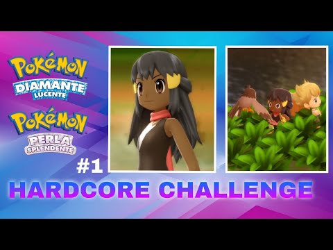 Pokémon DIAMANTE LUCENTE e PERLA SPLENDENTE HARDCORE CHALLENGE ep. 1 - Ritorno a Sinnoh!